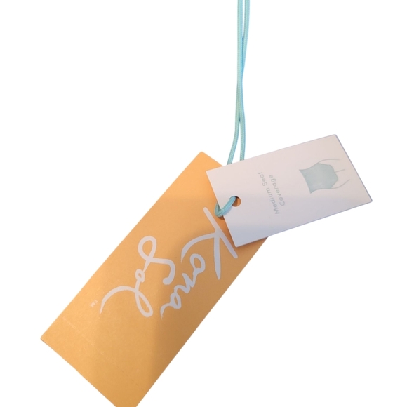 Kona Sol High Neck Medium Coverage One-Piece Swimsuit, XL (16) NWT - Picture 4 of 4